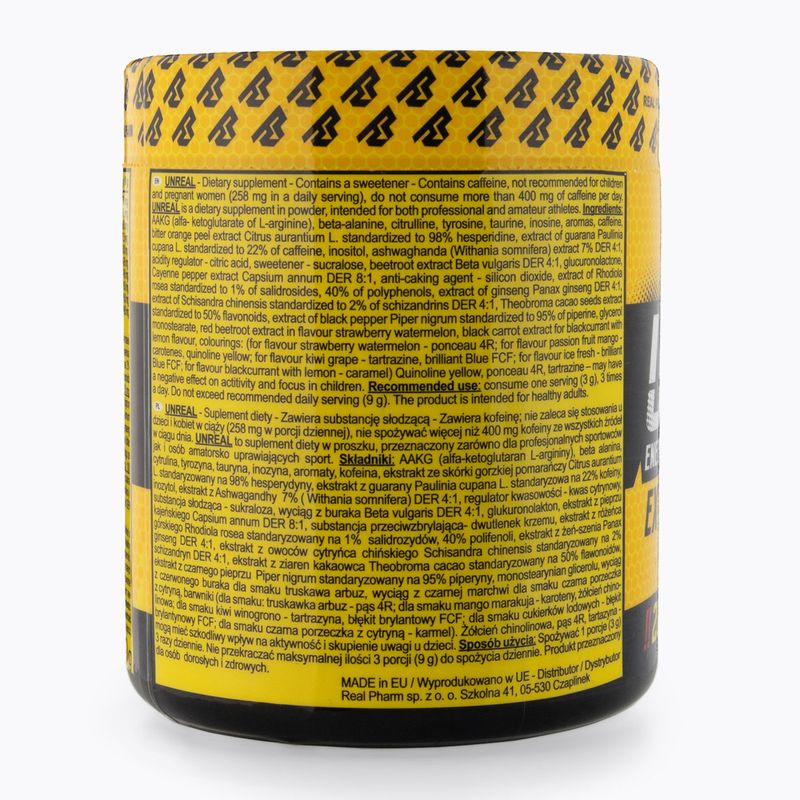 Przedtreningówka Real Pharm Unreal Black Currant 2