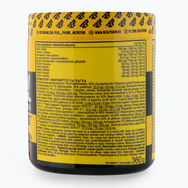 Przedtreningówka Real Pharm Unreal Black Currant 3