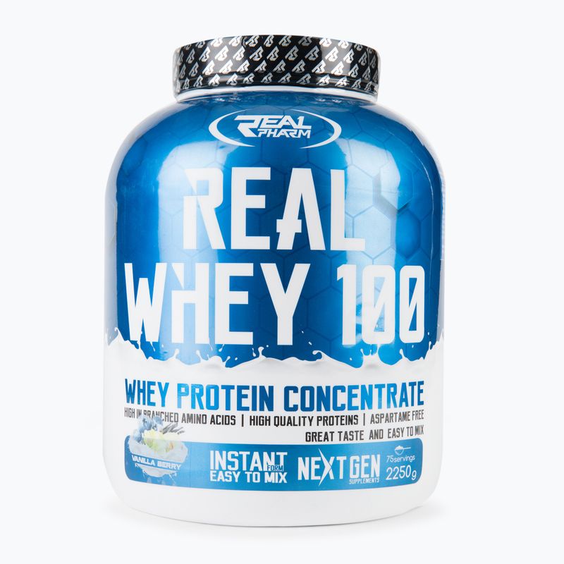 Whey Real Pharm Real Vanilla Berry