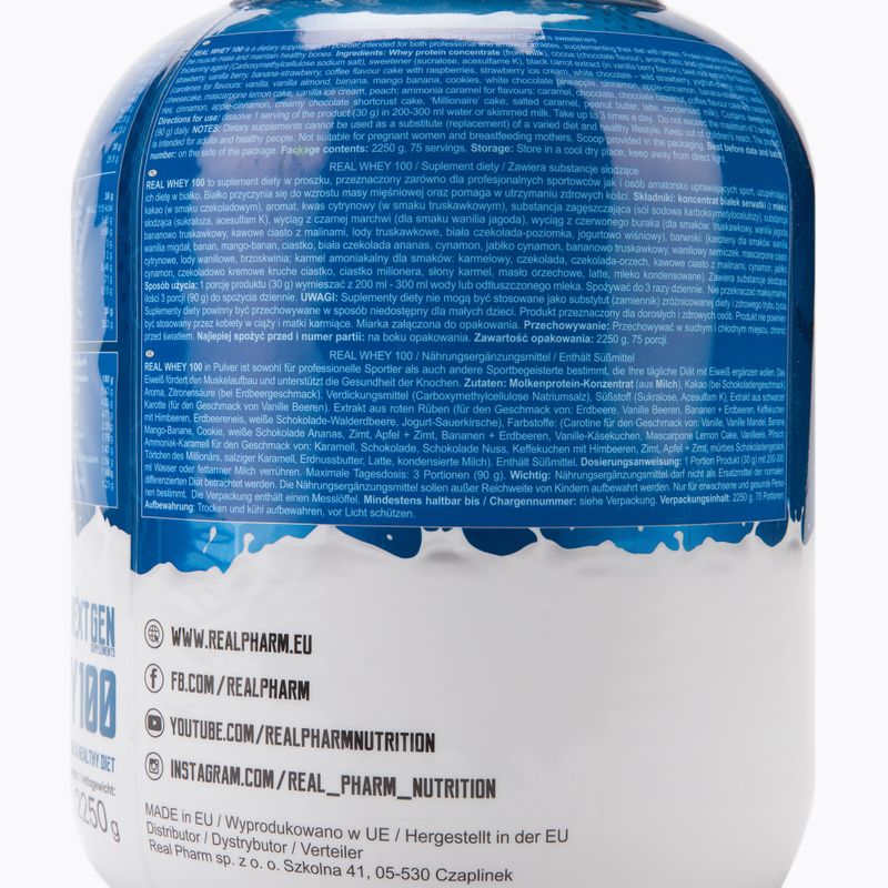 Whey Real Pharm Real Vanilla Berry 2