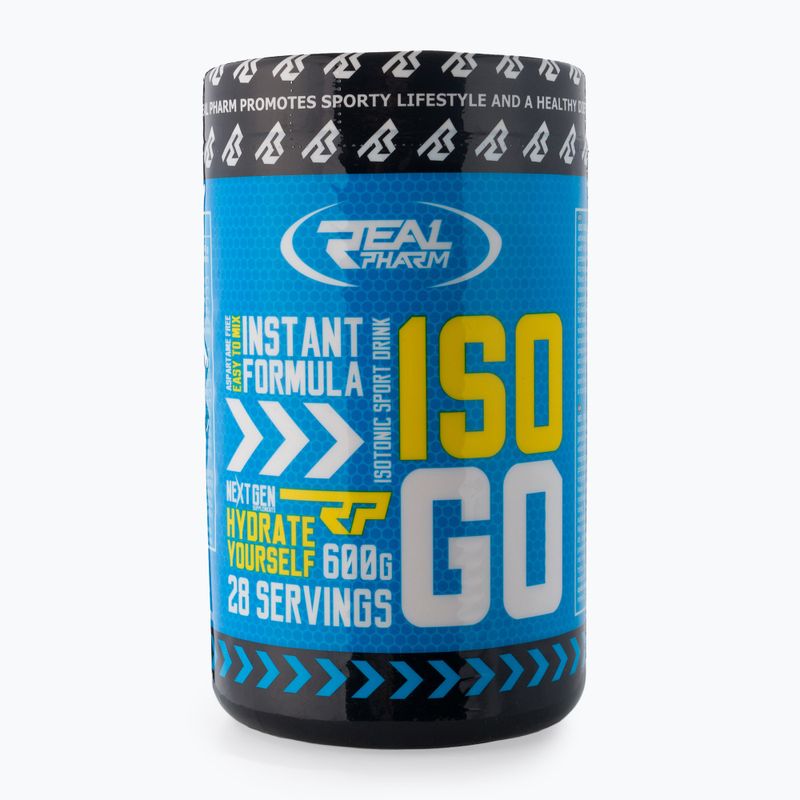 Suplement Real Pharm ISO GO 600 g lychee