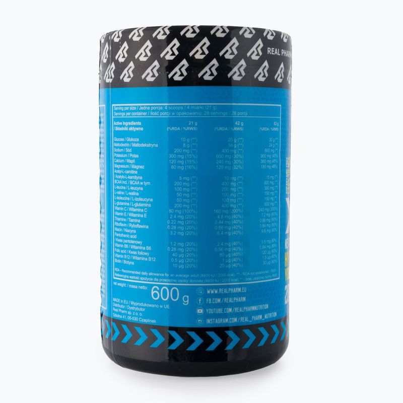 Suplement Real Pharm ISO GO 600 g lychee 2