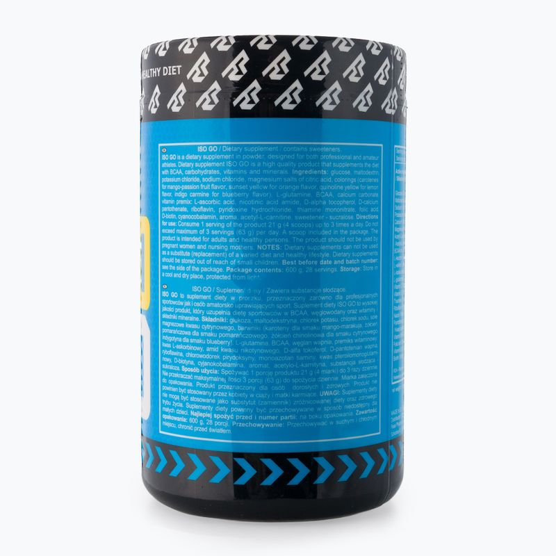 Suplement Real Pharm ISO GO 600 g lychee 3