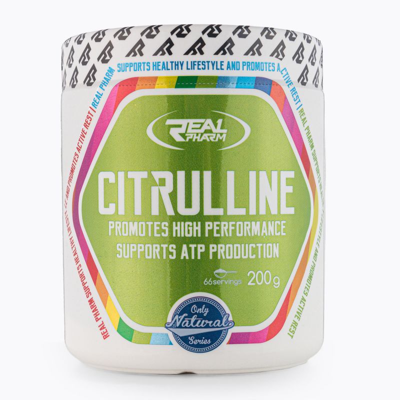 Cytrulina Real Pharm Citruline Lemon-Orange