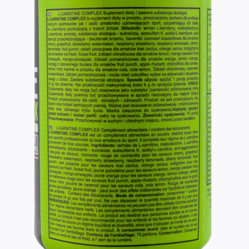 L-karnityna Real Pharm L-Carnitine Complex Lemon-Orange 3