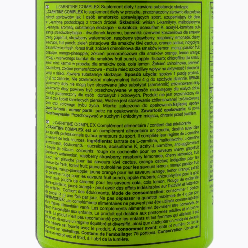 L-karnityna Real Pharm L-Carnitine Complex Rasberry-Strawberry 3