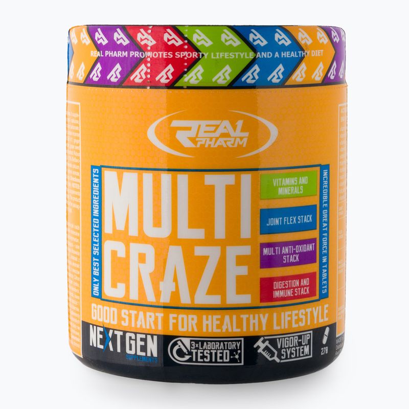 Suplement Real Pharm Multi Craze