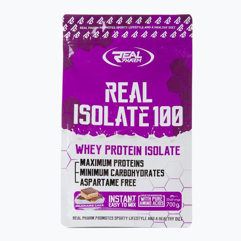 Whey Real Pharm Real Isolate Milionaire Cake