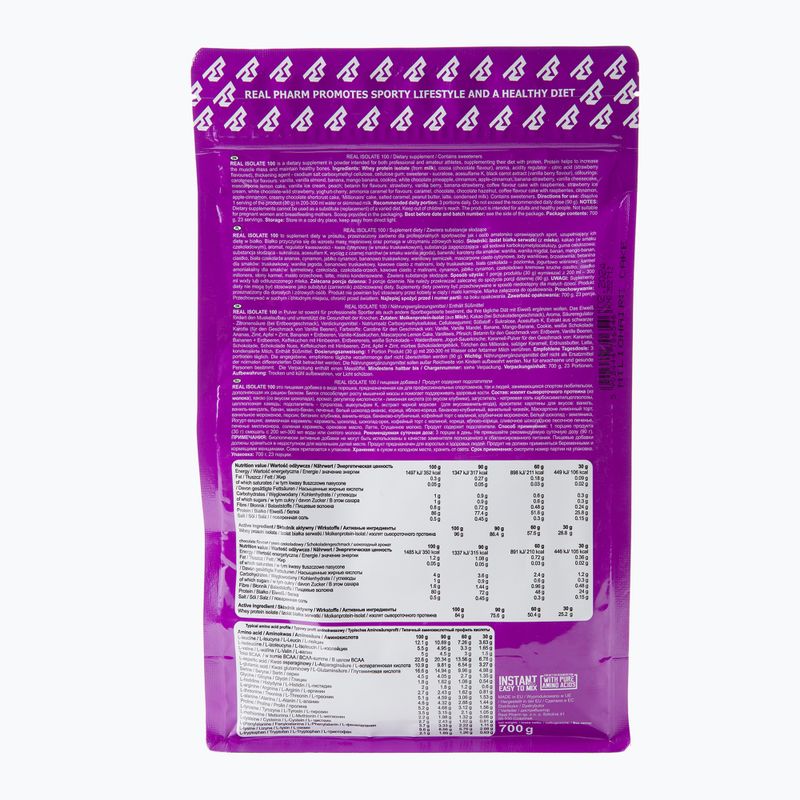 Whey Real Pharm Real Isolate Milionaire Cake 2