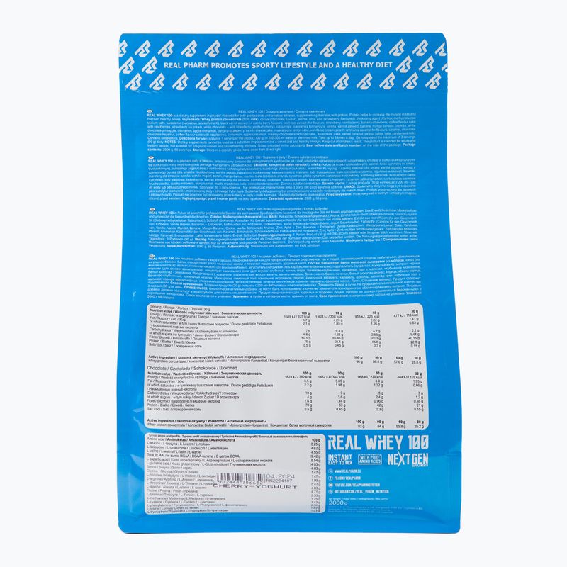 Whey Real Pharm Real Cherry Yoghurt 2