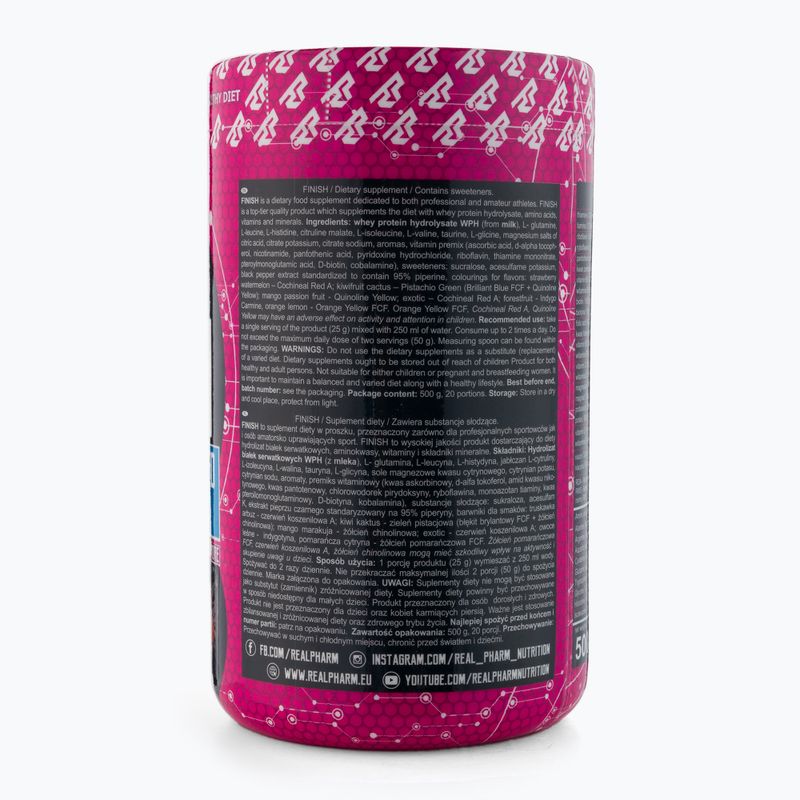 Suplement Real Pharm Finish Fruit Punch 3