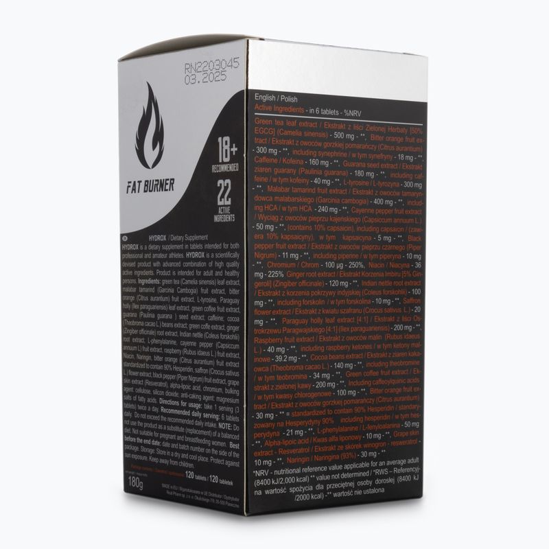 Spalacz tłuszczu Real Pharm Hydrox 2