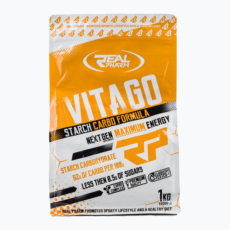 Węglowodany Real Pharm Vita GO Lemon