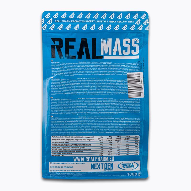 Gainer Real Pharm Real Mass Cherry Yoghurt 2