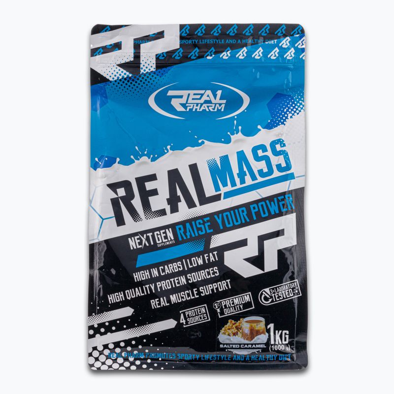Gainer Real Pharm Real Mass 1 kg salted carmel