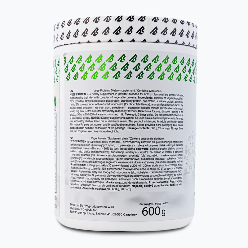 Whey Real Pharm Vege Protein Salted Caramel 3
