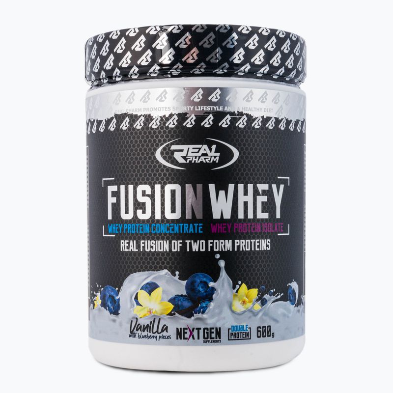Whey Real Pharm Fusion Vanilla-Blueberry