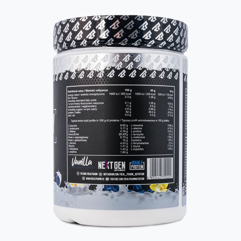 Whey Real Pharm Fusion Vanilla-Blueberry 2