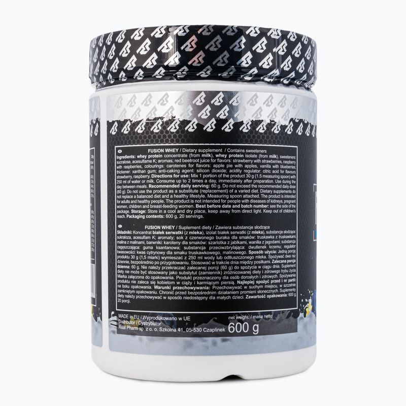 Whey Real Pharm Fusion Vanilla-Blueberry 3