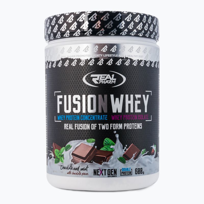 Whey Real Pharm Fusion Chocolate-Mint