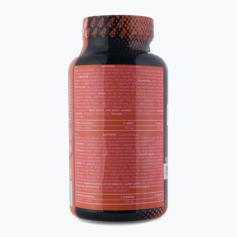 Kofeina Real Pharm Caffeine 90 tabletek 2