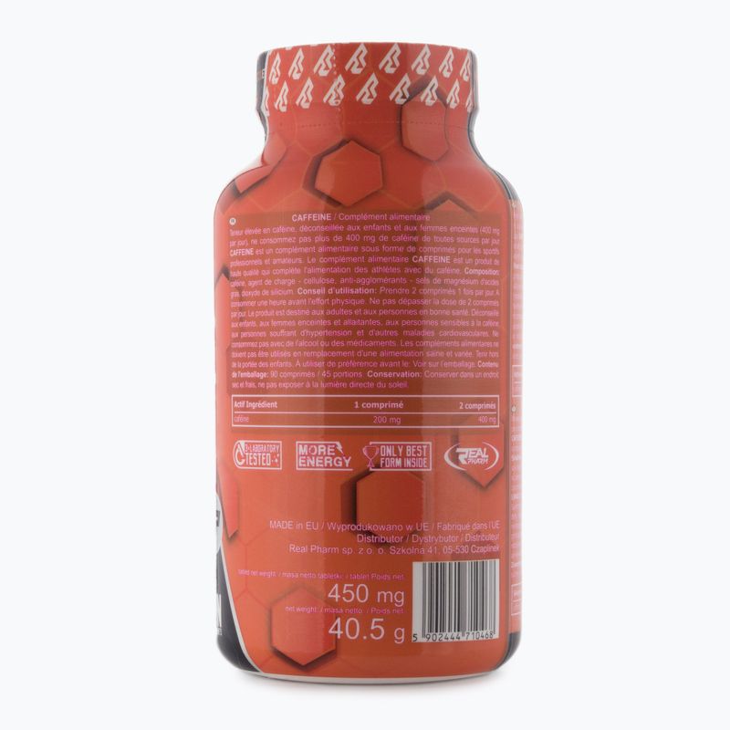 Kofeina Real Pharm Caffeine 90 tabletek 3