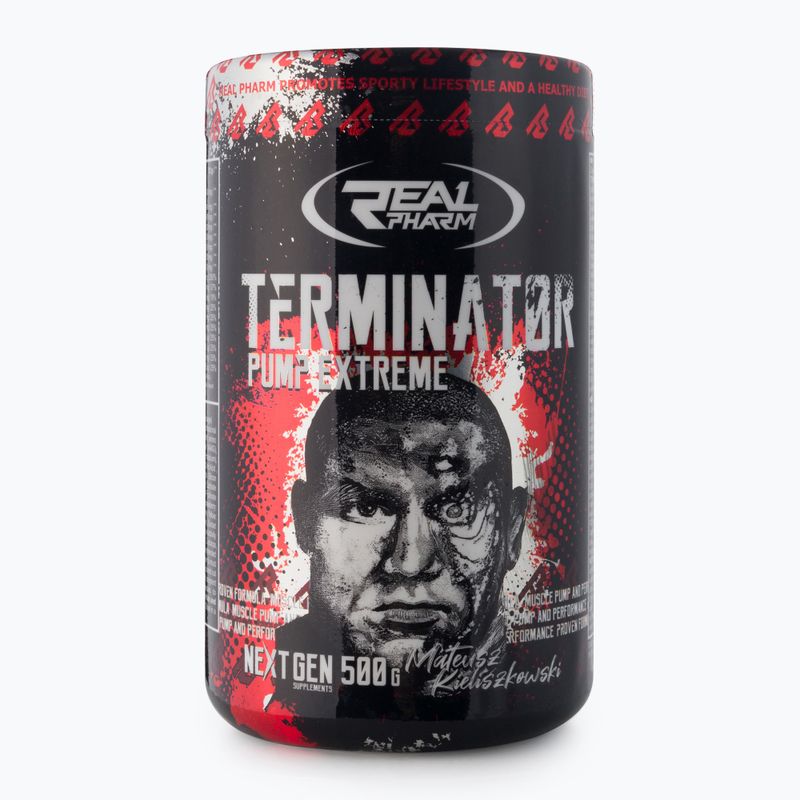 Przedtreningówka Real Pharm Terminator Grape