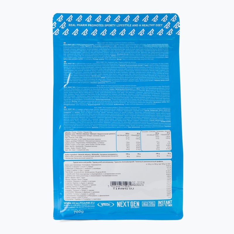 Whey Real Pharm Real Tiramisu 2