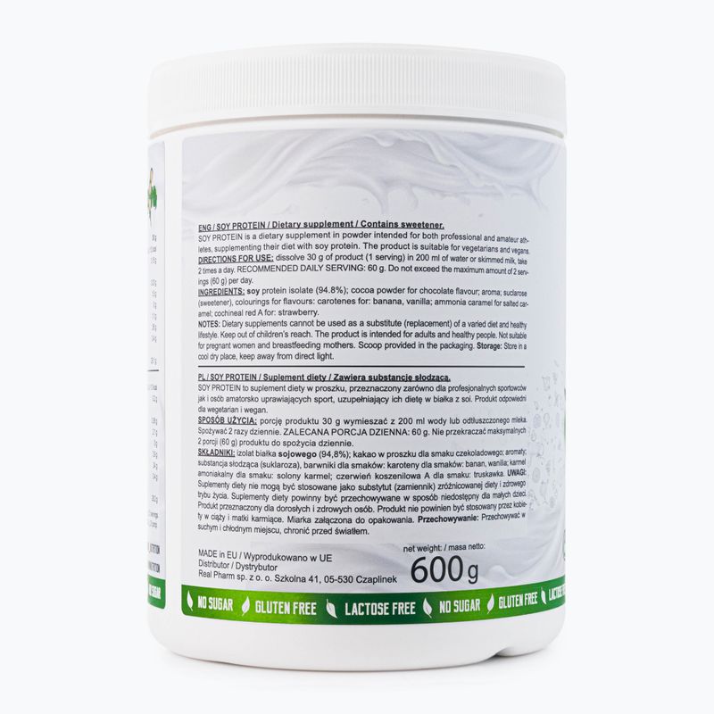 Whey Real Pharm Soy Protein Strawberry 3