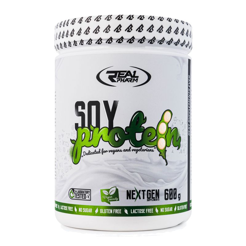 Whey Real Pharm Soy Protein Banana
