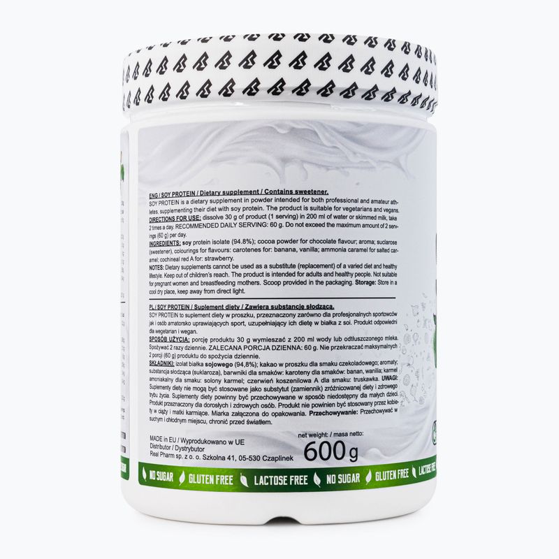 Whey Real Pharm Soy Protein Banana 3