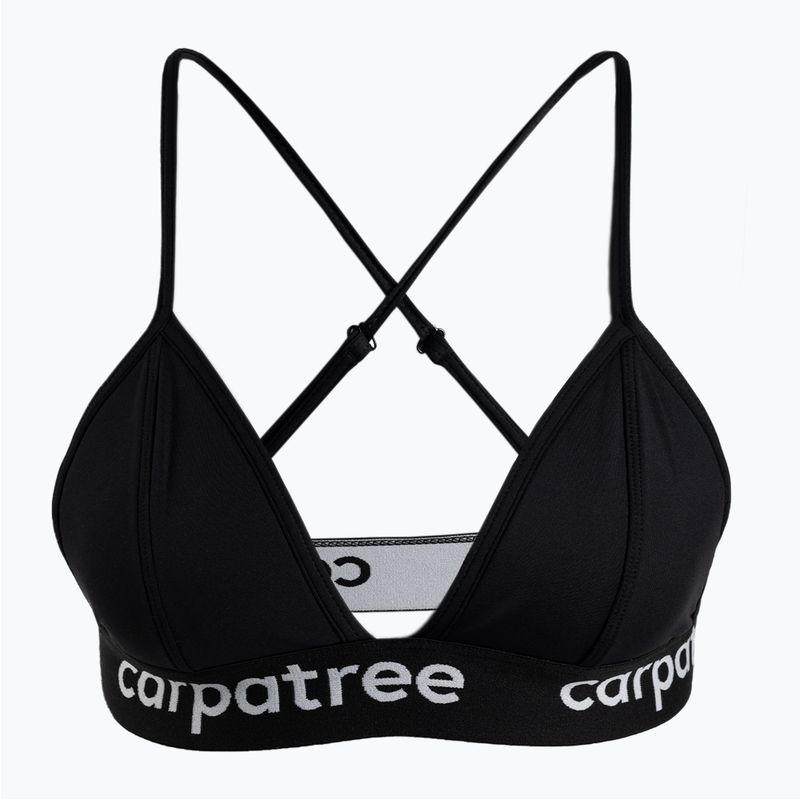 Biustonosz treningowy Carpatree Bikini black