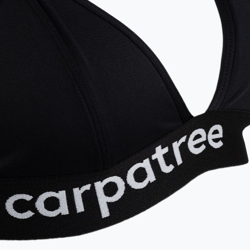 Biustonosz treningowy Carpatree Bikini black 2