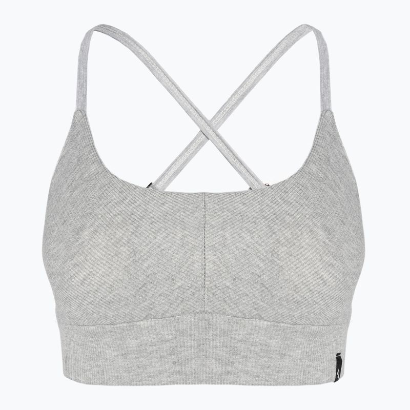 Biustonosz treningowy Carpatree Rib grey 4