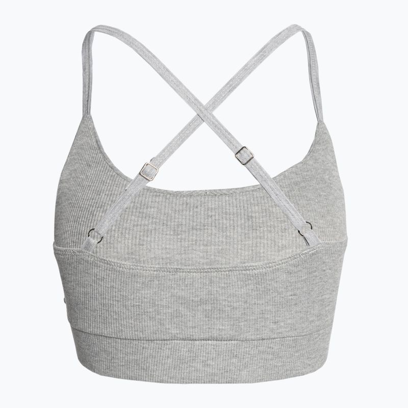 Biustonosz treningowy Carpatree Rib grey 5