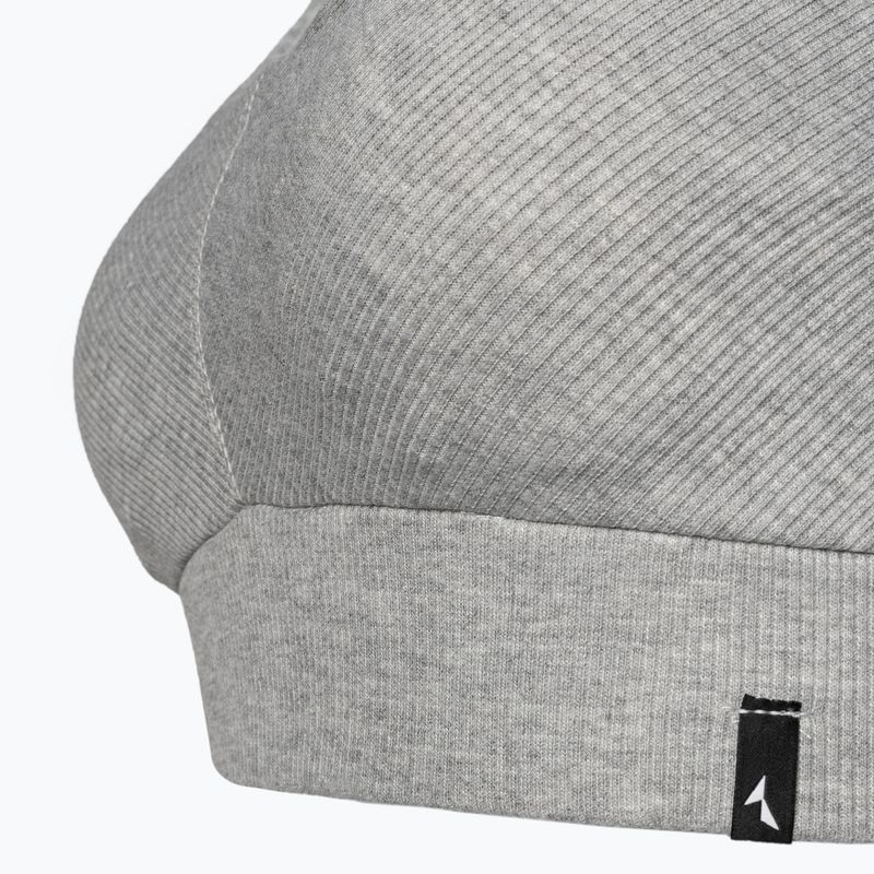 Biustonosz treningowy Carpatree Rib grey 6