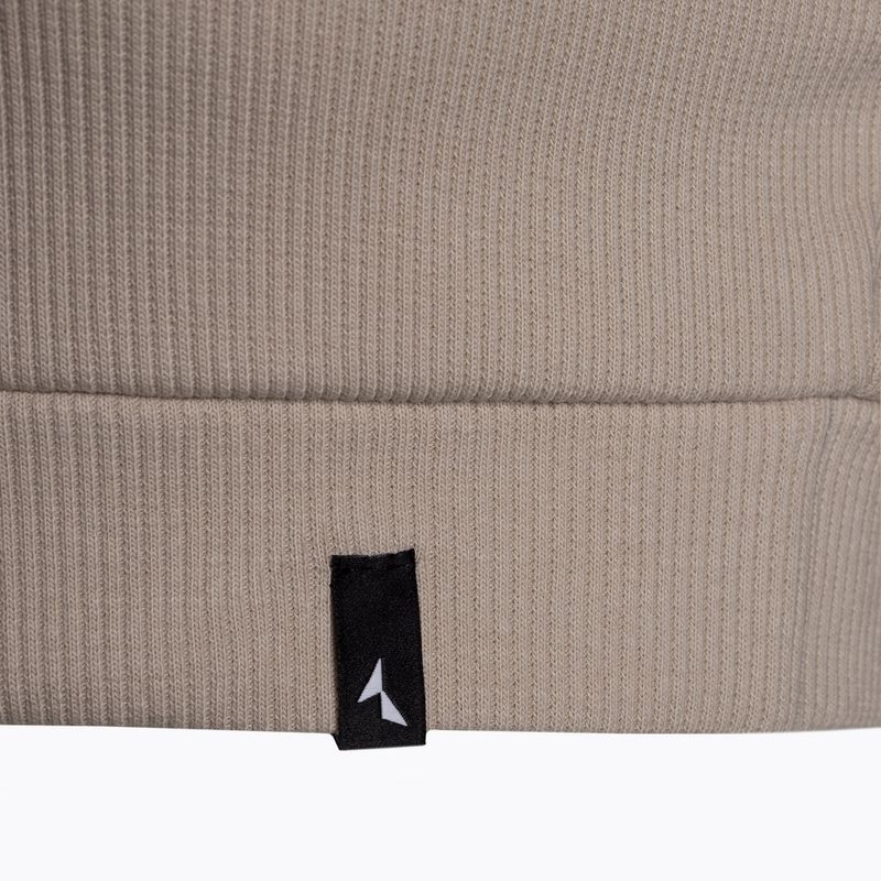 Biustonosz treningowy Carpatree Mellow Rib beige 3