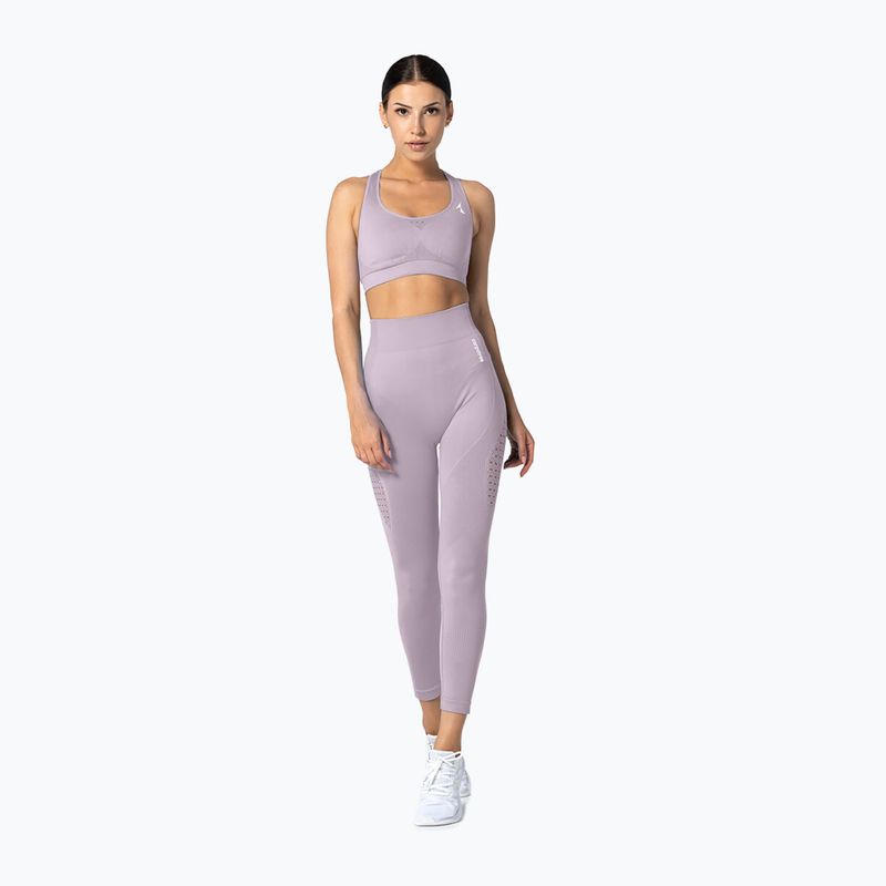 Legginsy damskie Carpatree Phase Seamless lilac