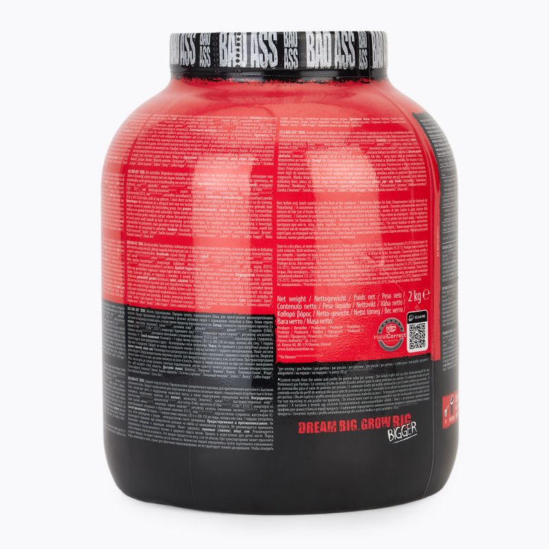 Izolat Fitness Authority Bad Ass Zero 2 kg cookies with cream 2