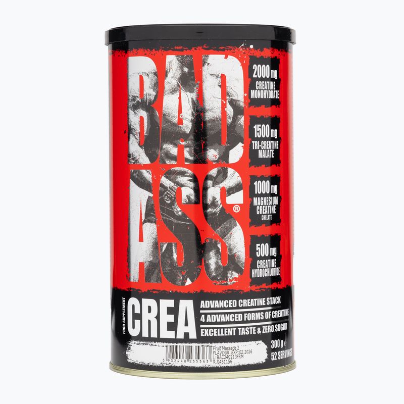 Kreatyna Fitness Authority Bad Ass Crea 300 g fruit massage