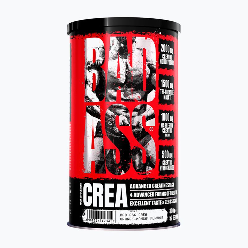 Kreatyna Fitness Authority Bad Ass Crea 300 g exotic