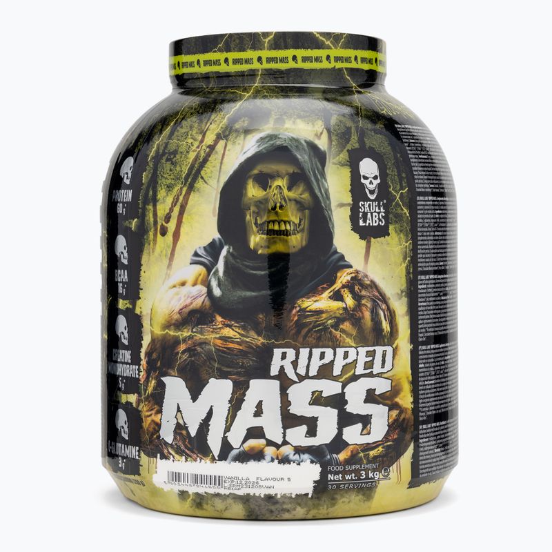 Gainer Fitness Authority Skull Labs Ripped 3 kg vanilla