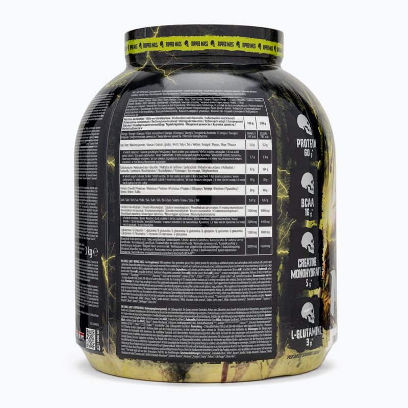Gainer Fitness Authority Skull Labs Ripped 3 kg vanilla 2