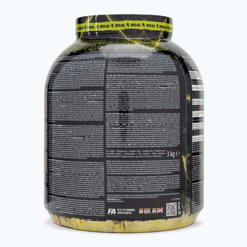 Gainer Fitness Authority Skull Labs Ripped 3 kg vanilla 3