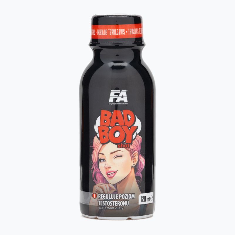Shot energetyczny Fitness Authority FA Bad Boy Shot 120 ml orange/cherry
