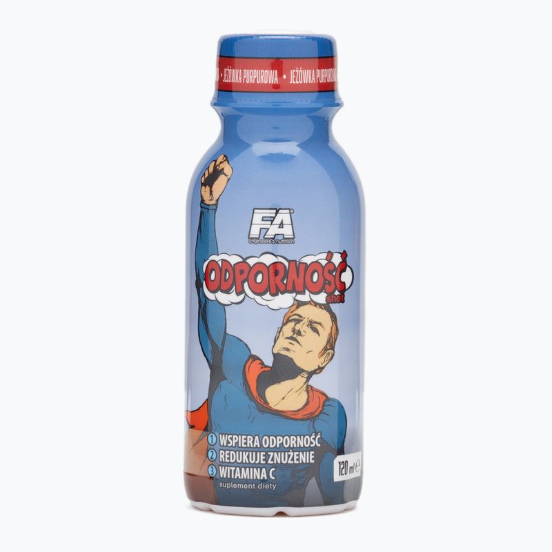 Suplement Fitness Authority FA Resistance Shot 120 ml citrus/elderberry
