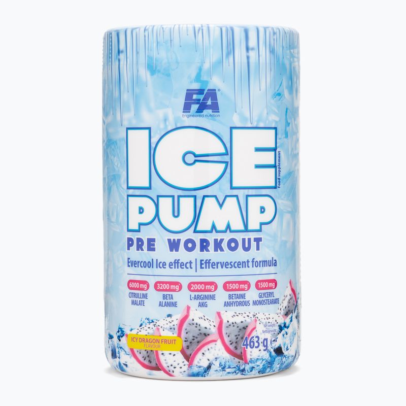 Przedtreningówka Fitness Authority Fa Ice Pump Pre Workout 463 g icy dragon fruit