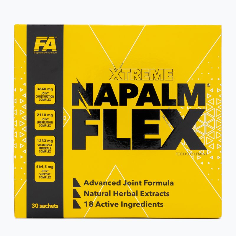 Suplement Fitness Authority Napalm Flex 30 saszetek