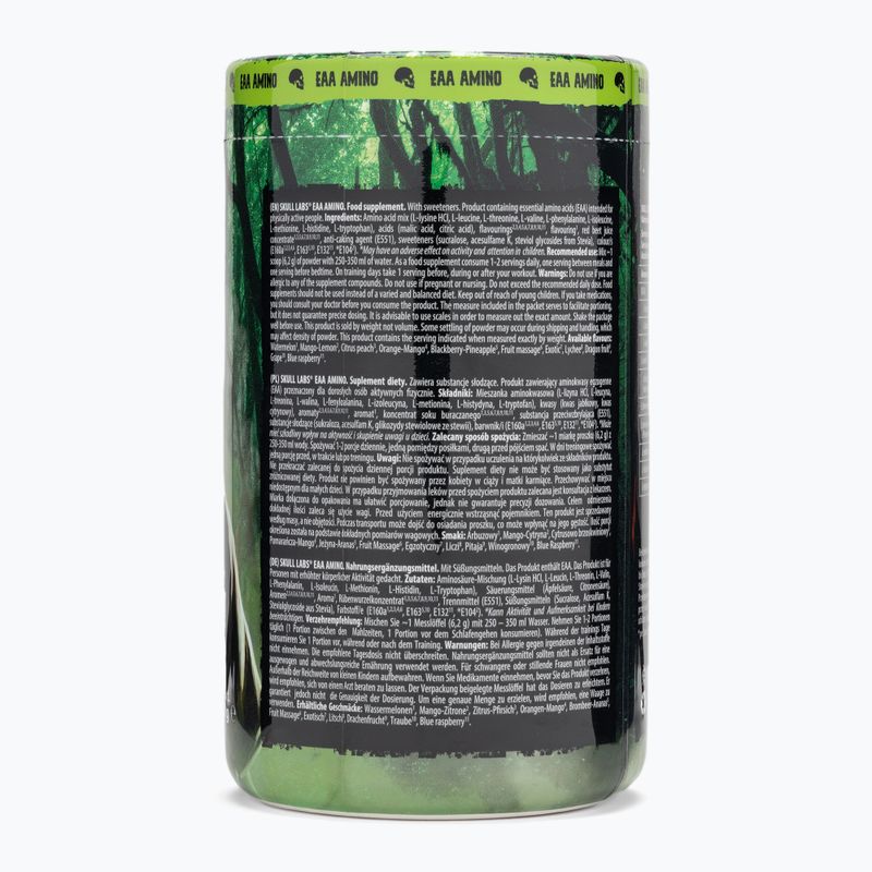 Aminokwasy Fitness Authority Skull Labs EAA Amino 390 g citrus/peach 3