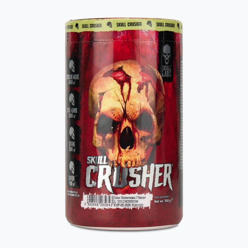 Przedtreningówka Fitness Authority Skull Crusher 350 g sour watermelon